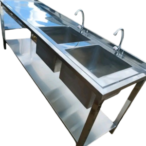 Double Bowl Stainless Steel Sink