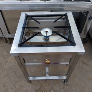 High-Pressure Single Burner Gas Cooker