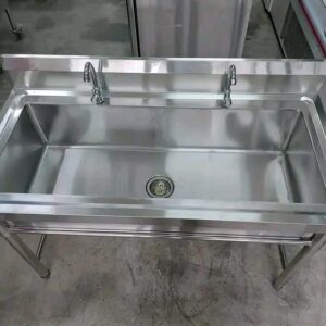 Single Bowl Stainless Steel Sink