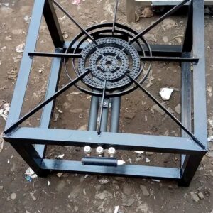 Single Unit 3 Ring Gas Cooker