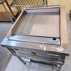 Stainless Steel Gas Griddle